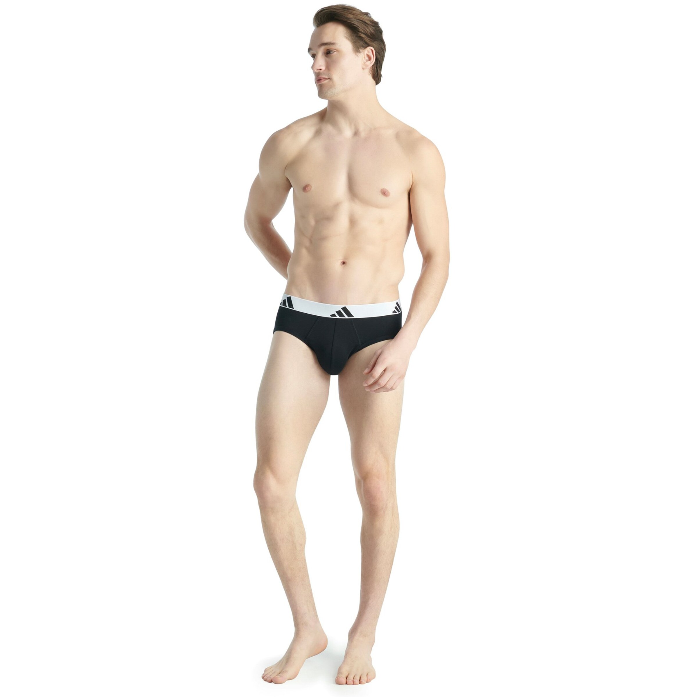 ADIDAS SPORTSWEAR Slipy w kolorze czarny