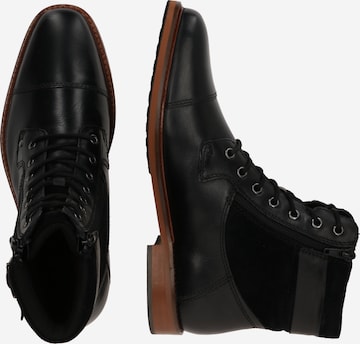 juoda ALDO Auliniai batai su raišteliais 'CONSTANTINE'