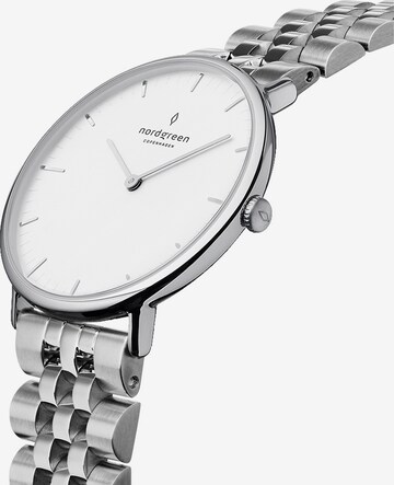 Nordgreen Analog Watch in Silver