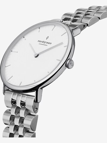 Nordgreen Nordgreen Damen-Uhren Analog Quarz ' ' in Silber