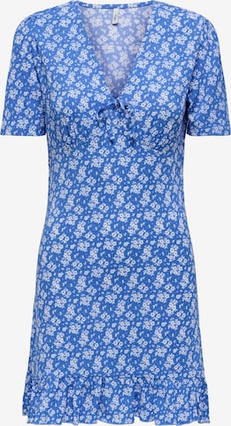 ONLY Рокля 'ONLMOLLY' в синьо: отпред