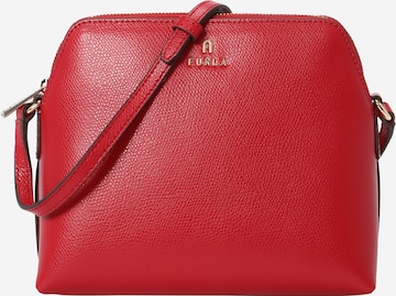 FURLA Чанта с презрамки 'CAMELIA' в червено