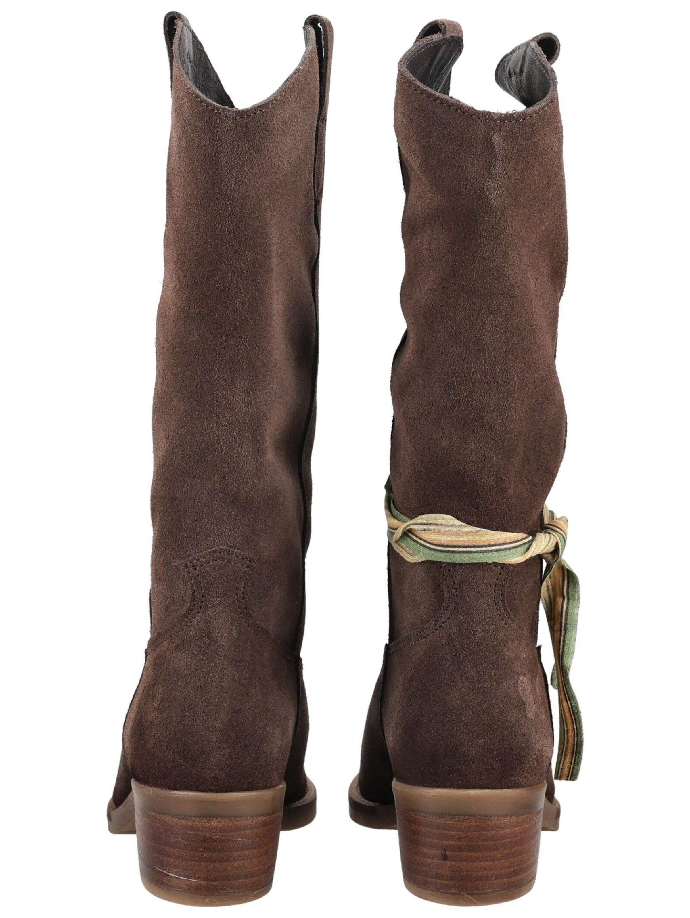 Bottes de cowboy FELMINI en marron