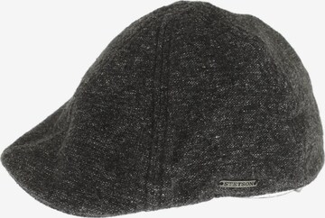 STETSON Hat & Cap in S in Black: front