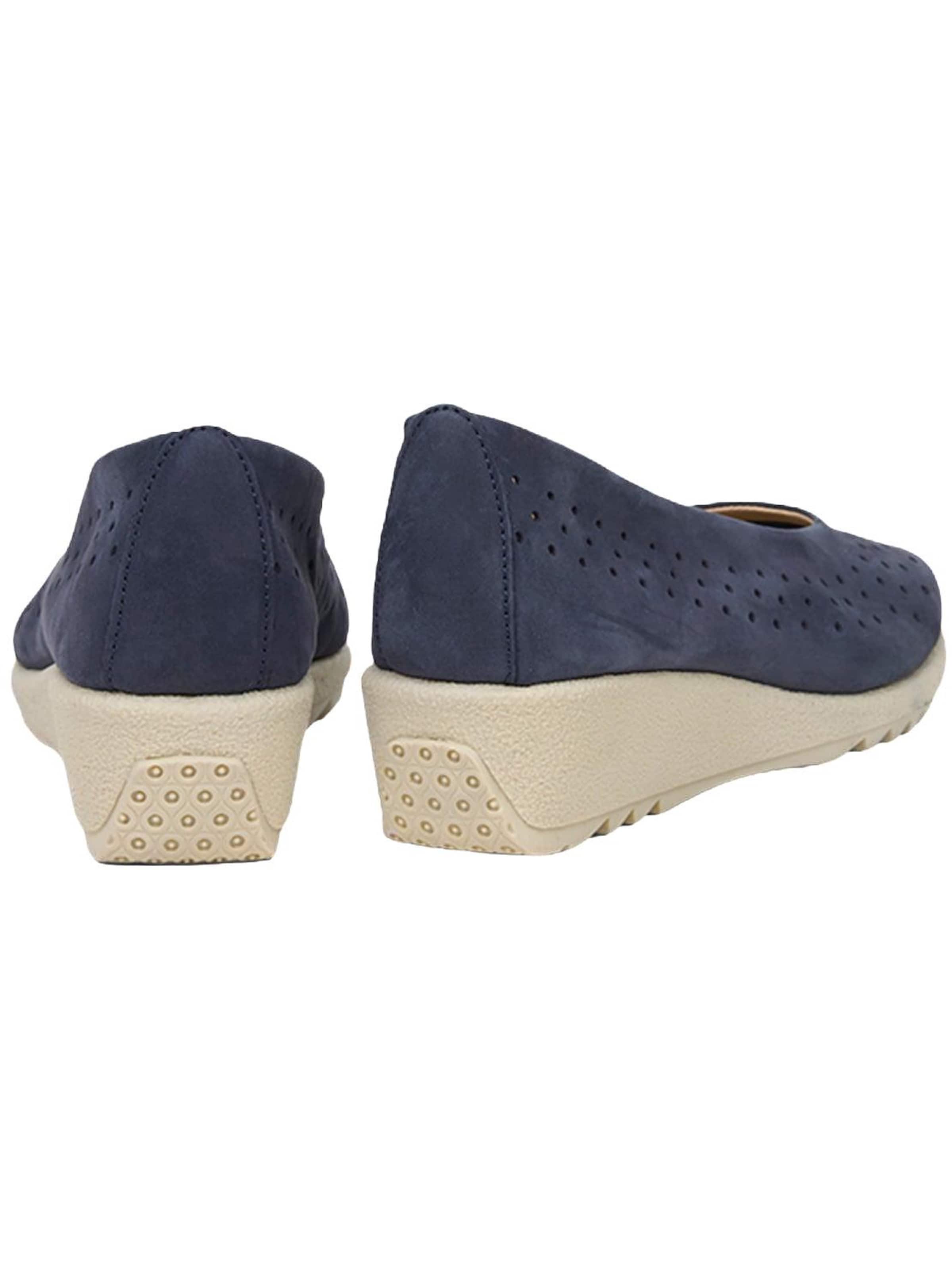 Desa - Zapatillas 'Keilabsatz-Slipper' en azul