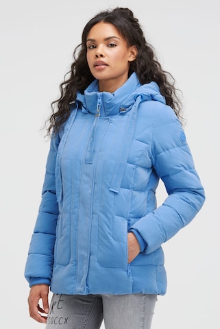 Soccx Jacke in Blau: Vorderseite