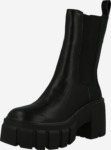 STEVE MADDEN - Botim em preto: frente