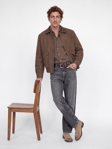 JACK & JONES Обычный Джинсы 'JJIEddie' в Серый