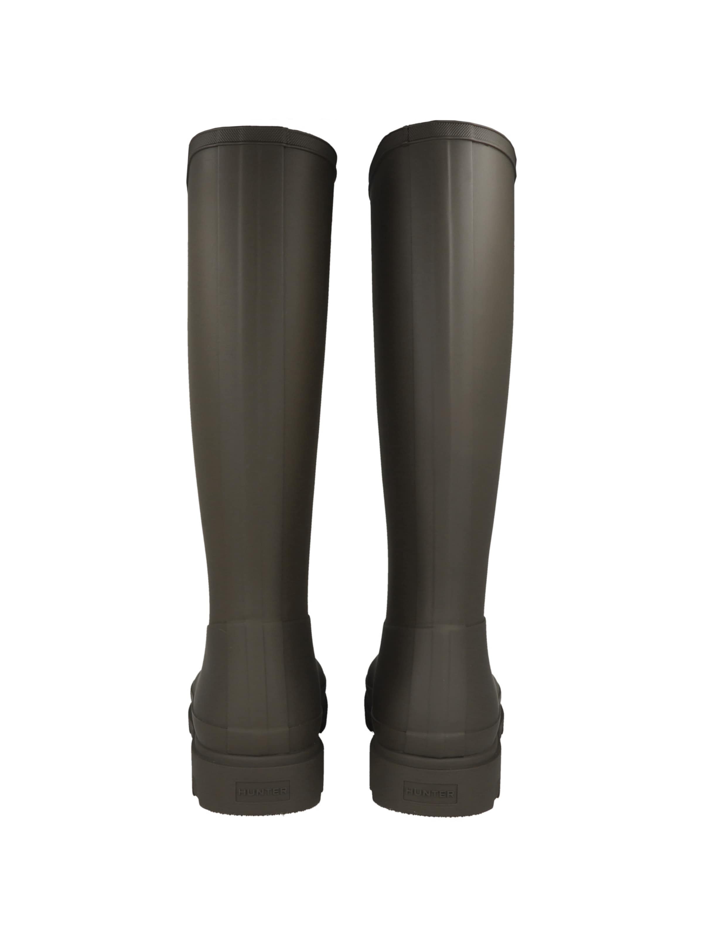 HUNTER Rubber boot in Brown
