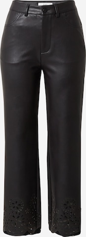 Katy Perry exclusive for ABOUT YOU Trousers 'Nala' in Black: front