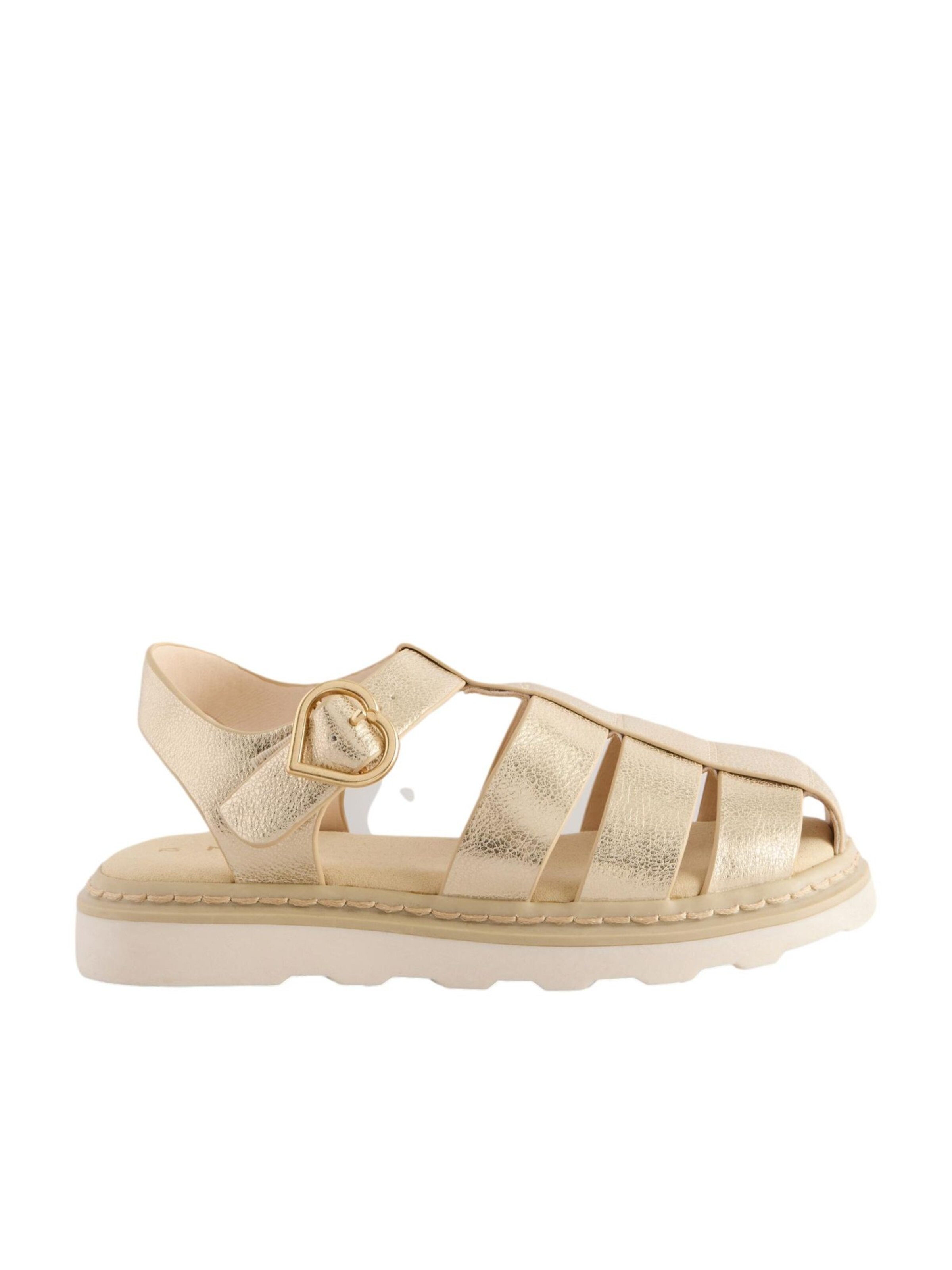 Next Sandaler i guld