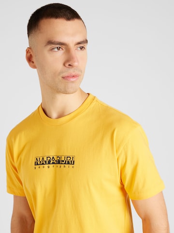 NAPAPIJRI Koszulka w kolorze żółty