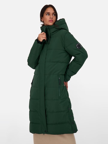 Manteau d’hiver 'Katja' alife & kickin en vert