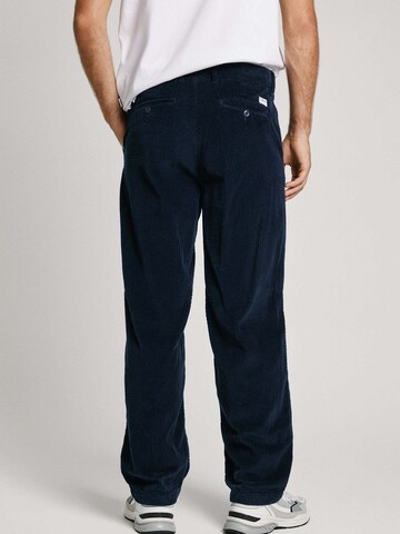 Pepe Jeans Loosefit Hose in Blau