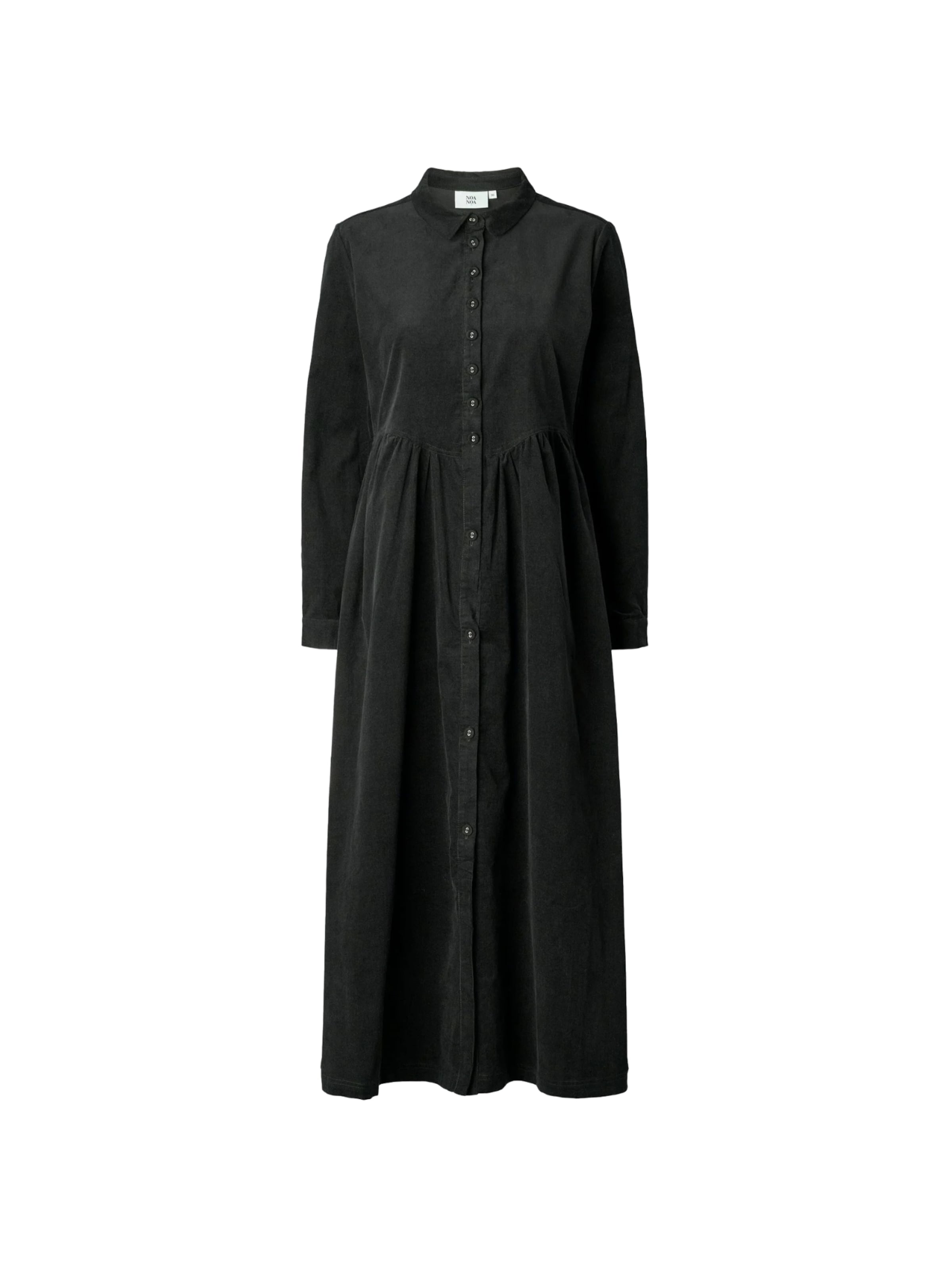 Noa Noa Dress ' TaraNN ' in Schwarz: Vorderseite