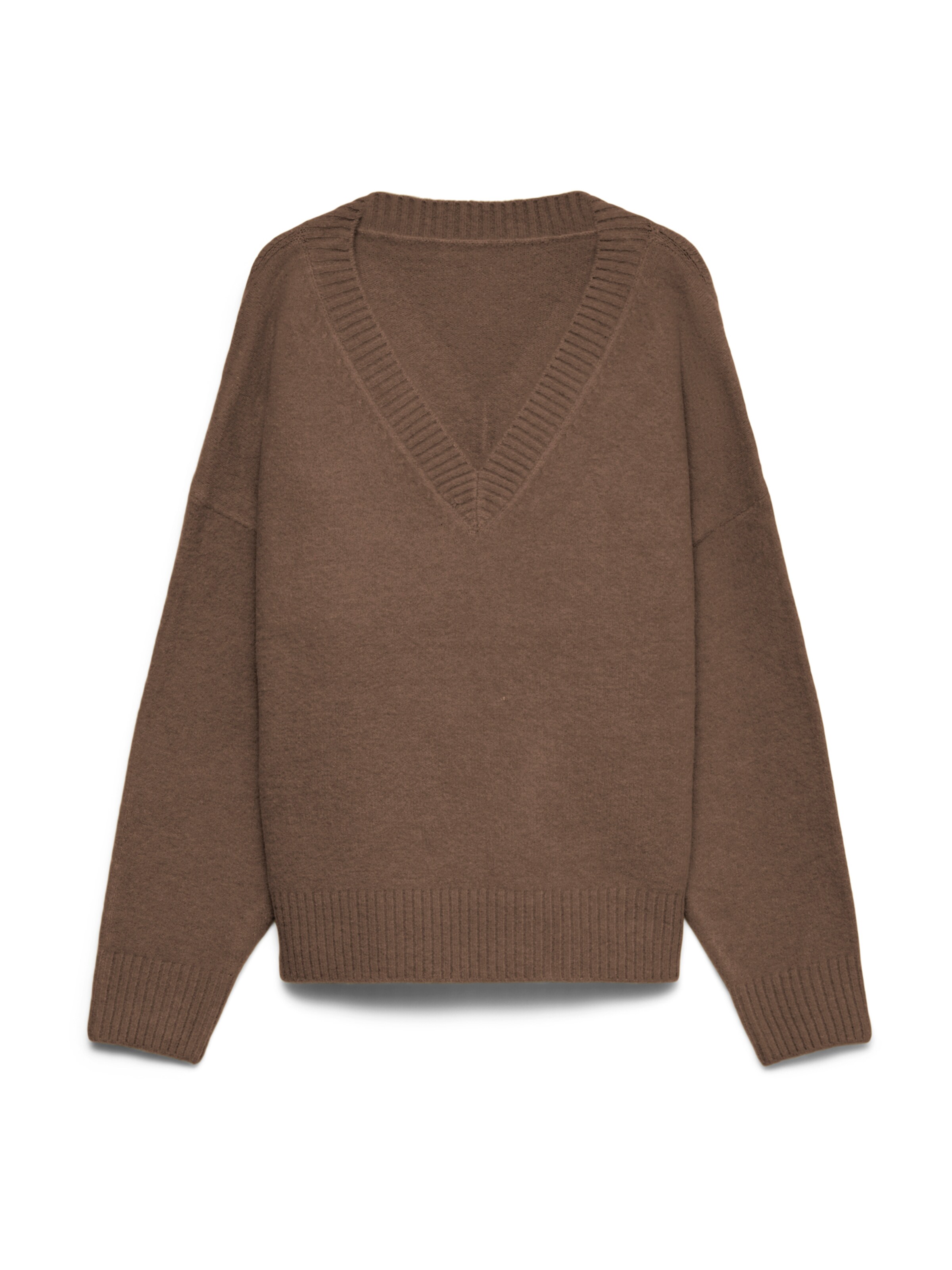 VERO MODA Džemperis 'VMSIF' pieejams XS, krāsa - brūns, Preces skats
