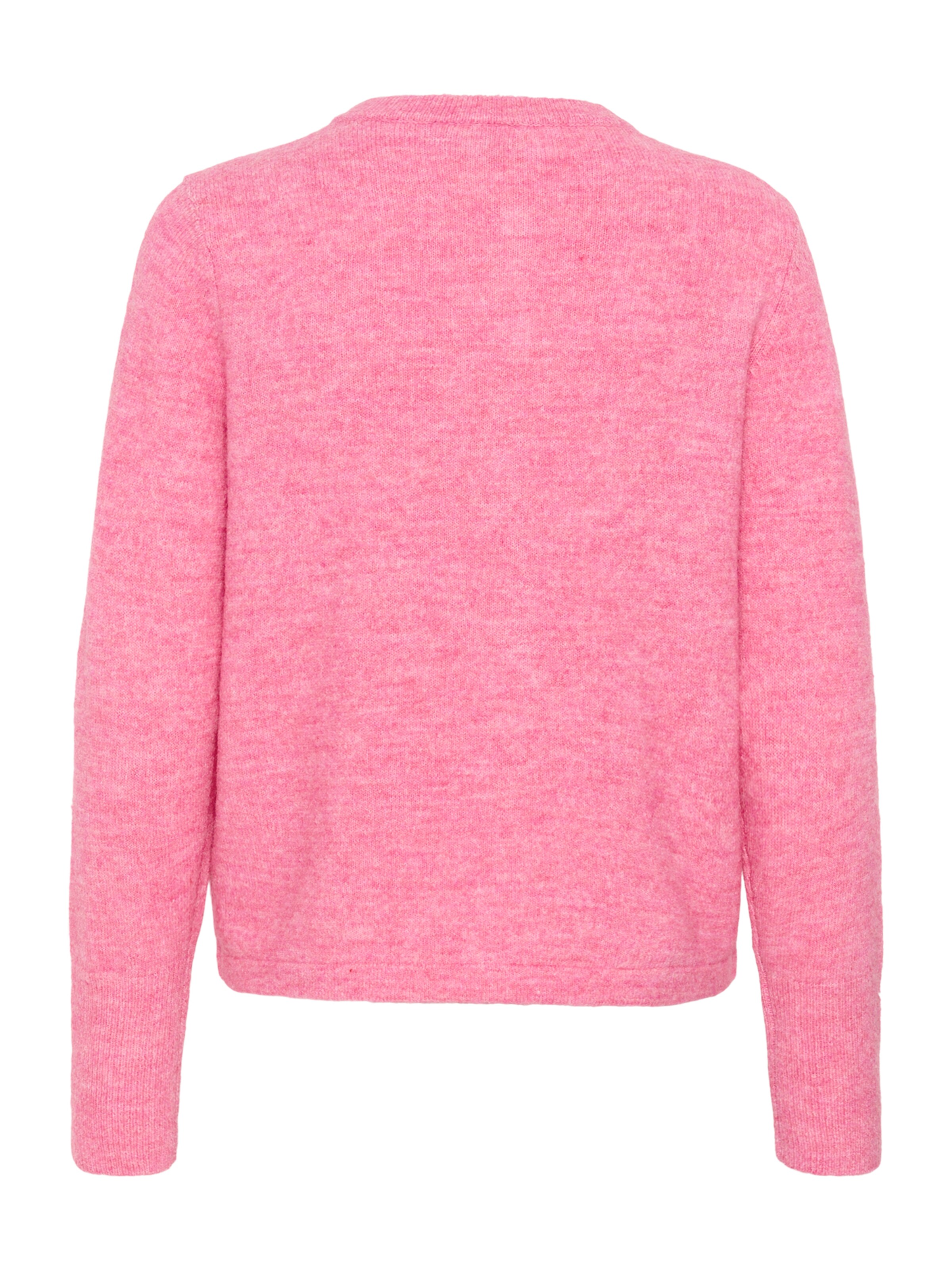 Kaffe Knit Cardigan 'KANiel' in Pink