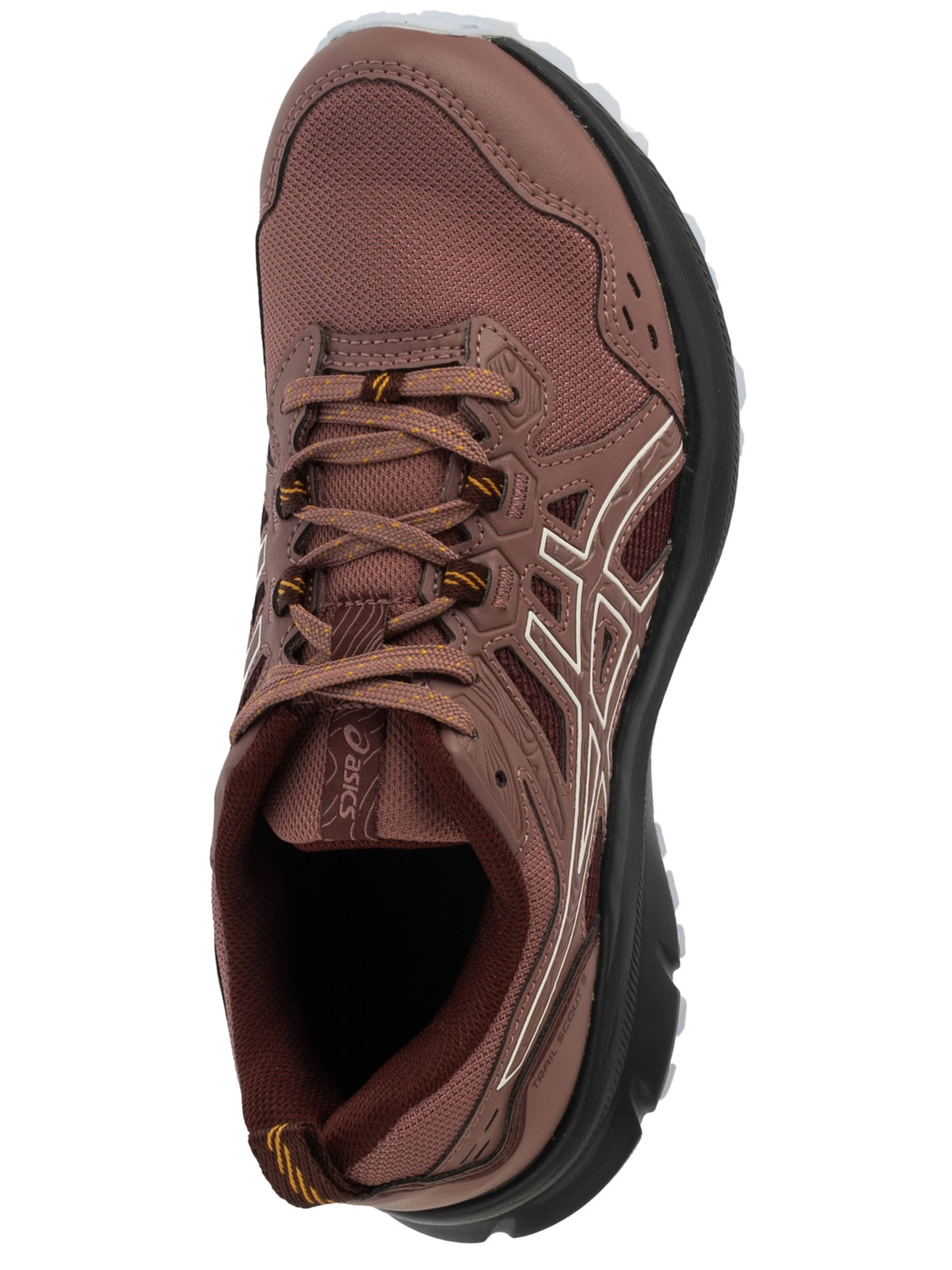 ASICS Loopschoen 'ASICS Trail Scout 3' in Rood