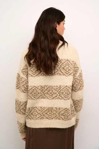 CULTURE Pullover 'Iona' i beige