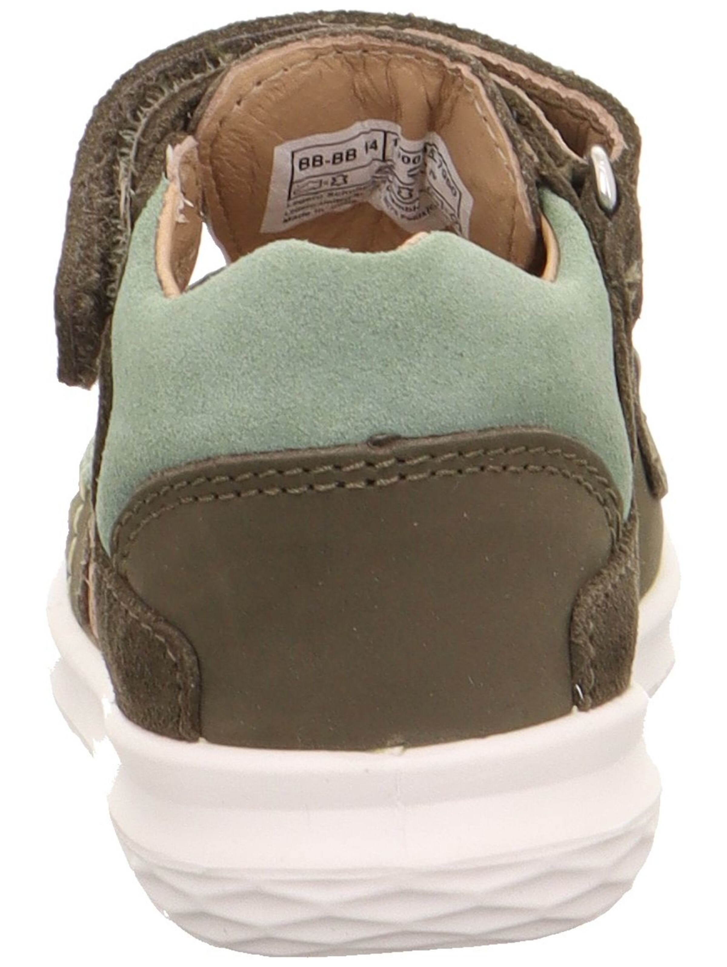 SUPERFIT First-Step Shoes in Green