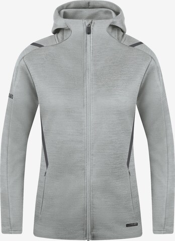 JAKO Athletic Jacket in Grey: front