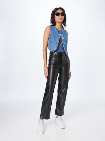 Abercrombie & Fitch Flared Broek in Zwart