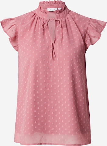 VILA - Blusa 'VIEdee' en rosa: frente