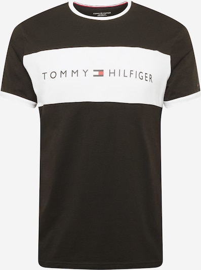 TOMMY HILFIGER Camiseta térmica en navy / rojo / negro / blanco, Vista del producto
