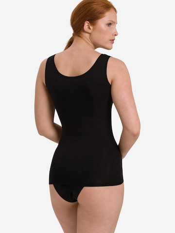 Hanro Undershirt 'Soft Touch' in Black