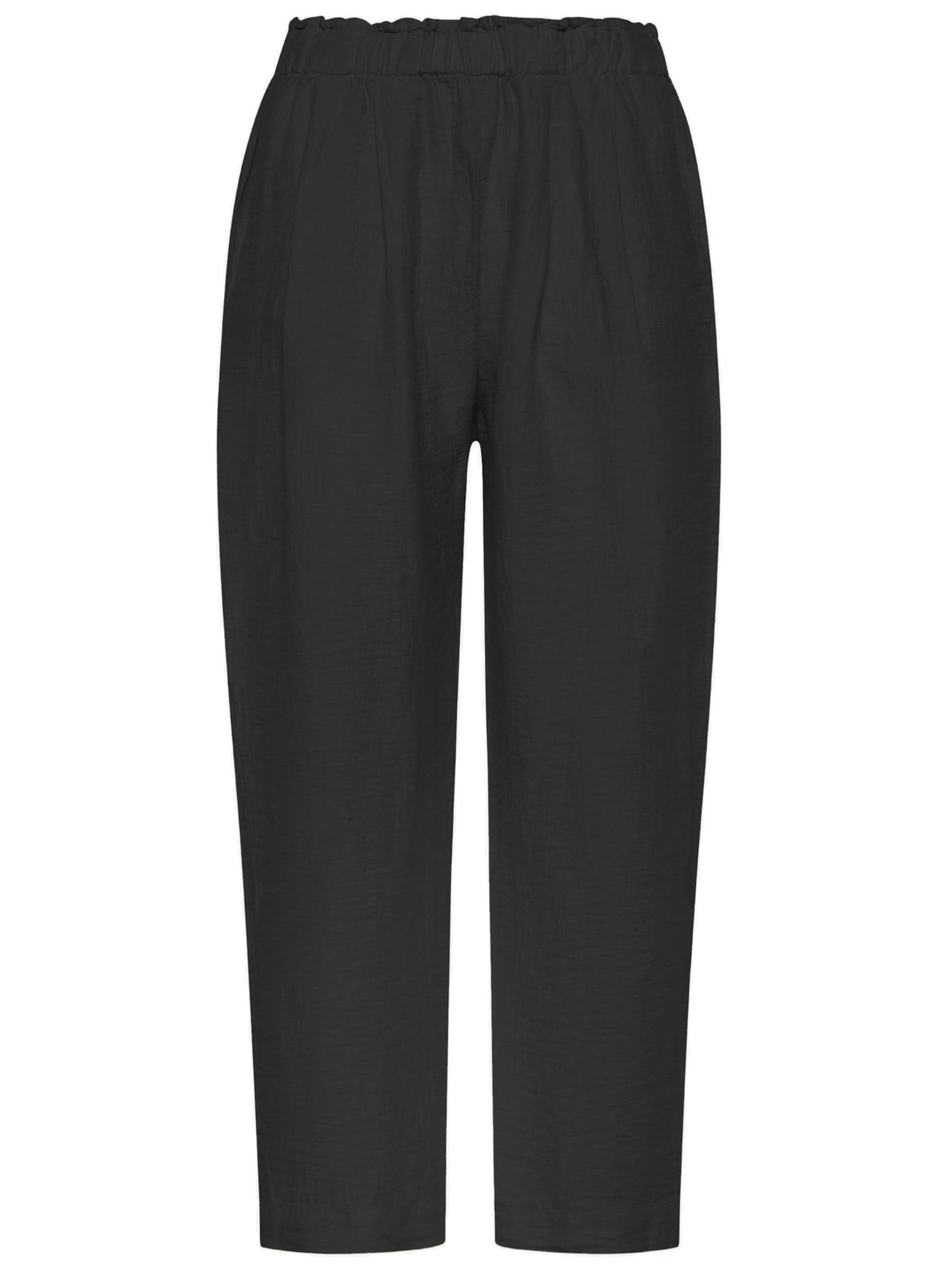 DEHA Baggy Broek in Zwart: voorkant