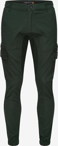 Rock Creek Cargo Pants in Green: front