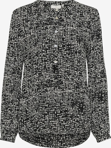 Kaffe Bluse 'KA Pollie' in Schwarz: Vorderseite