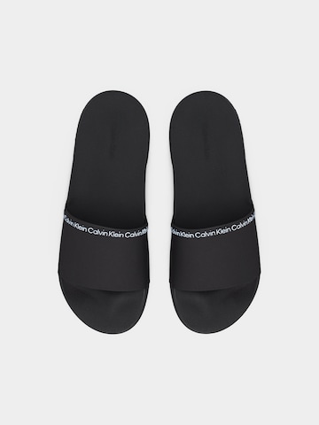 Calvin Klein Muiltjes 'Nemo' in Zwart