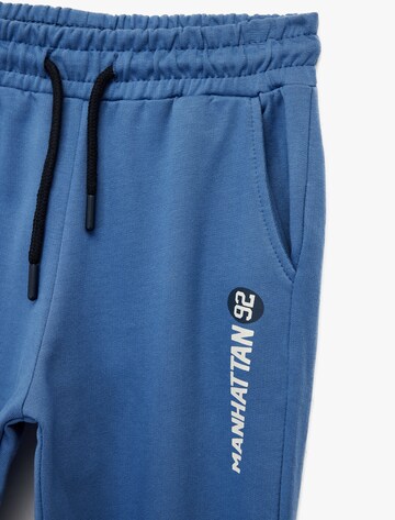 Koton Tapered Trousers in Blue