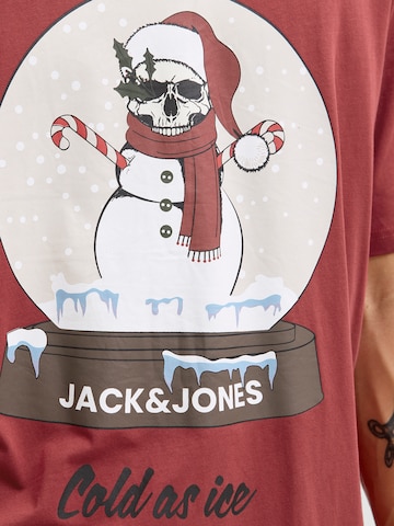 JACK & JONESMajica 'JJNOEL XMAS' - crvena boja