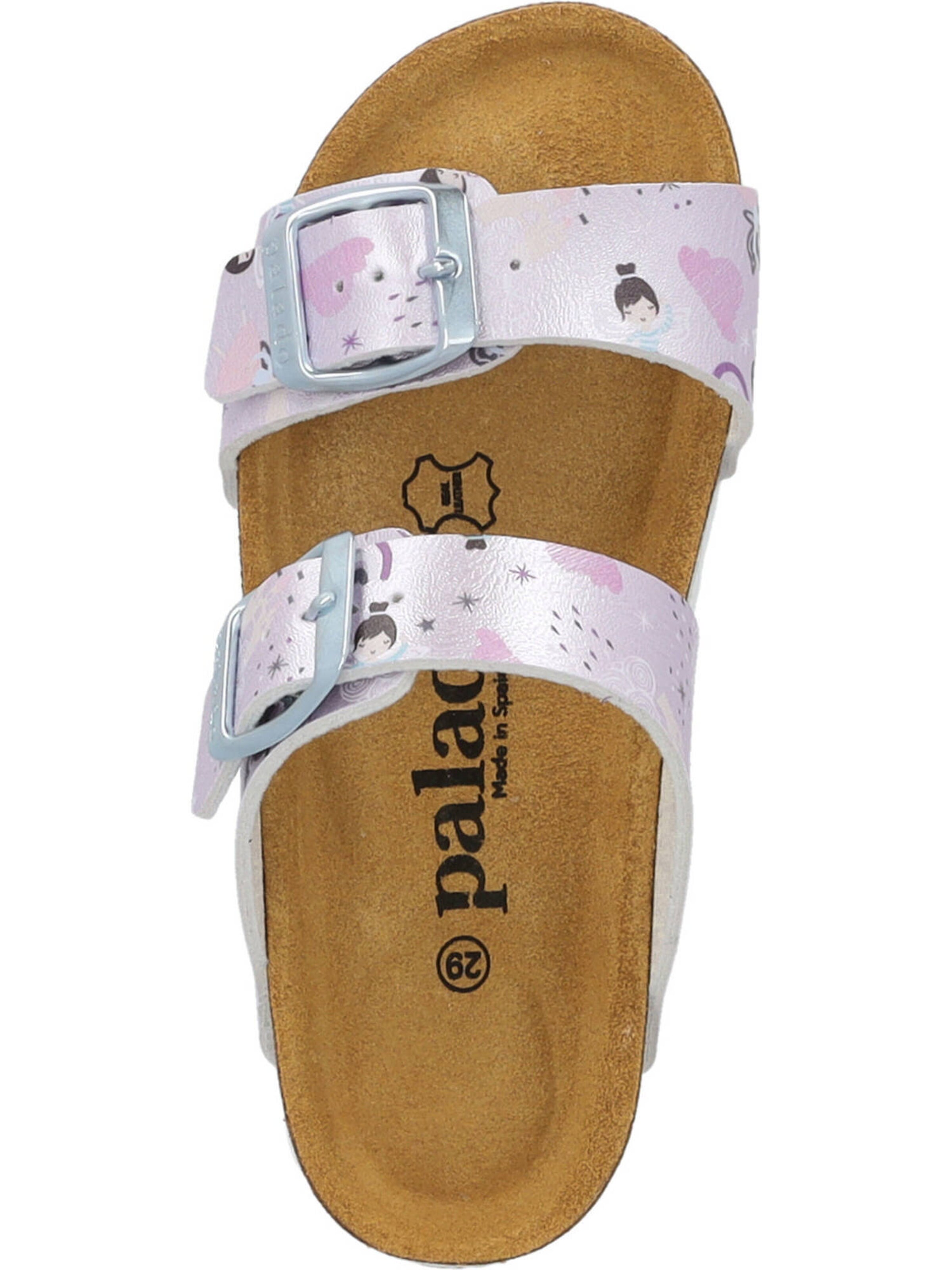 Pantofi deschiși 'Samos' de la Palado pe mov