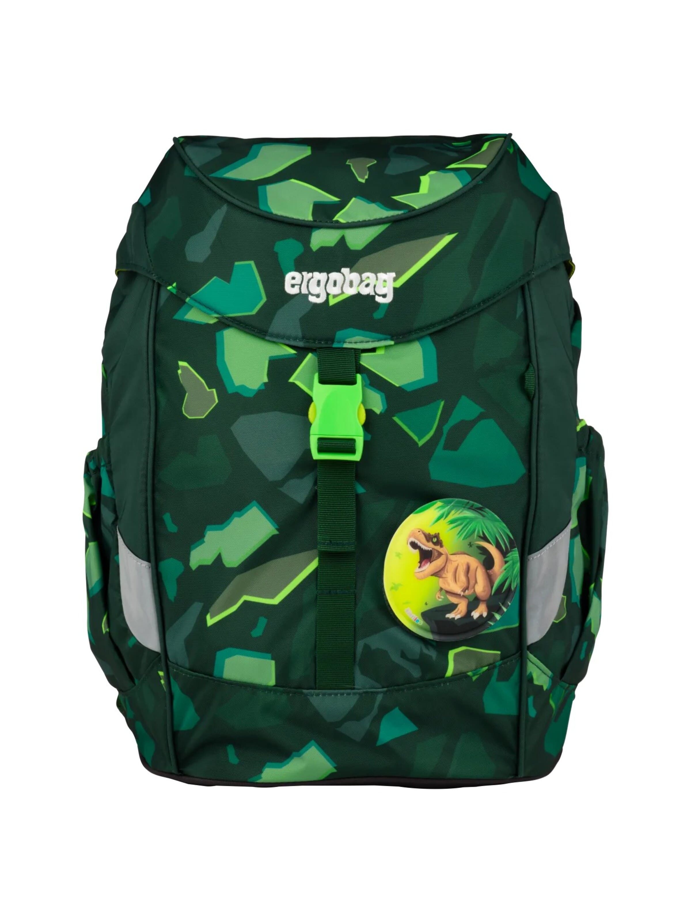 ergobag Backpack 'Kinderrucksack mini' in Green: front