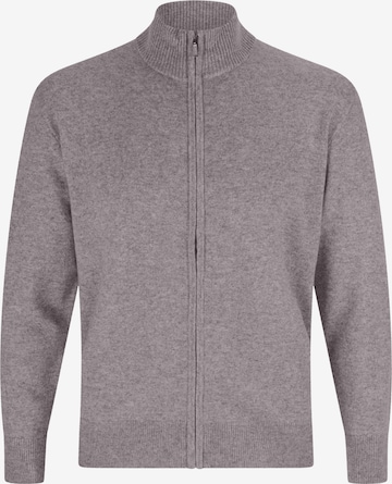 Pull-over CASH-MERE.CH en gris : devant