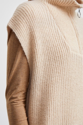 b.young Sweater 'Onema' in Beige