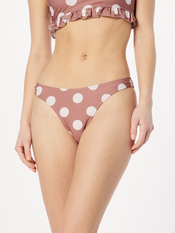 Slip bikini di Dorothy Perkins in rosa: frontale