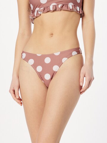 Dorothy Perkins Bikini Bottoms in Pink: front