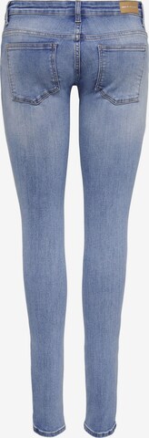 Only Petite Skinny Jeans in Blau