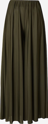Guido Maria Kretschmer Women Zvonové kalhoty Kalhoty 'Samantha' – zelená: přední strana
