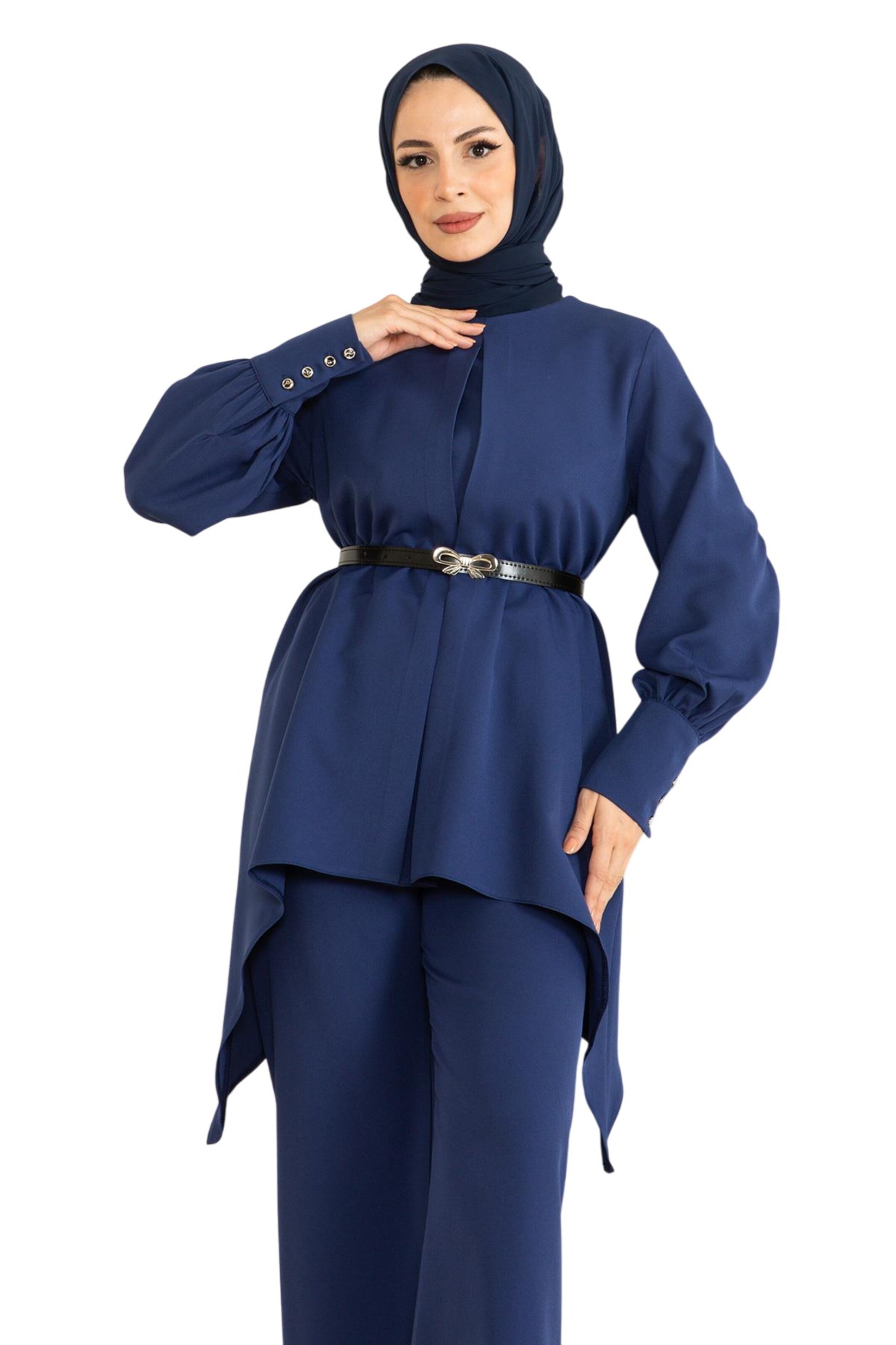 MODAMIHRAM Pantsuit in Blue