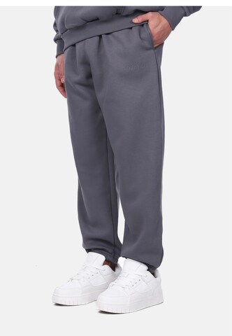 Dropsize Loose fit Pants in Grey: front