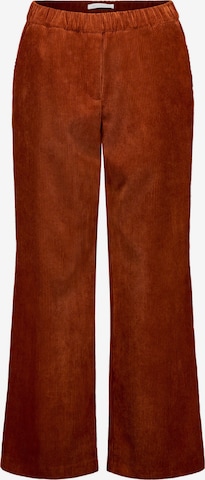 Pantalon Betty & Co en marron : devant