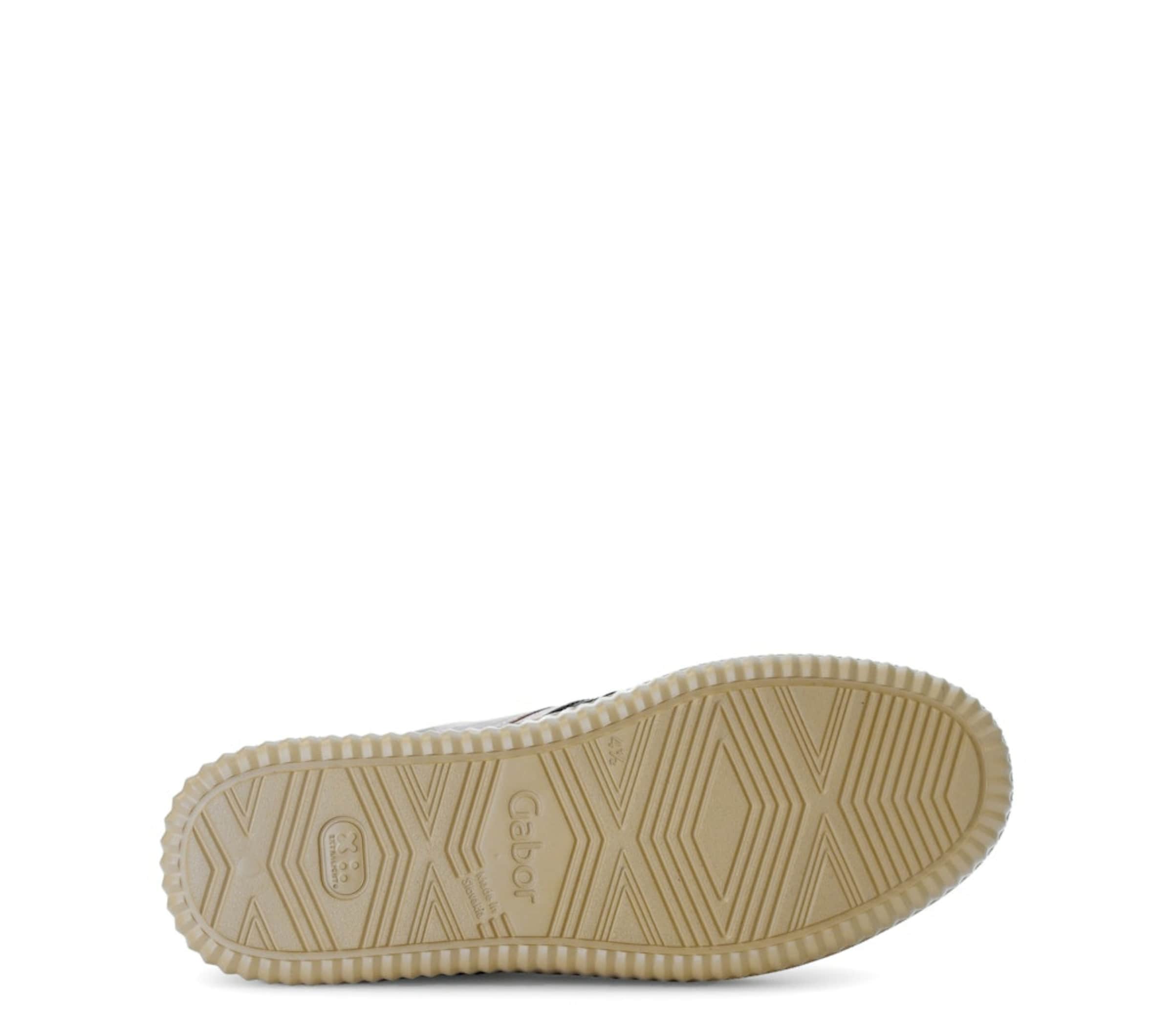 GABOR Sneakers laag in Goud