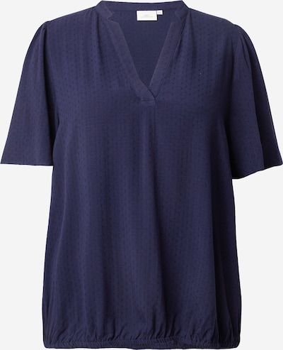 Bluză 'CARMILUNA' ONLY Carmakoma pe albastru noapte, Vizualizare produs