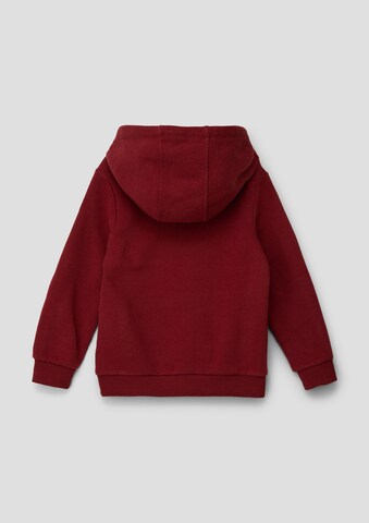 s.Oliver - Sweatshirt em vermelho