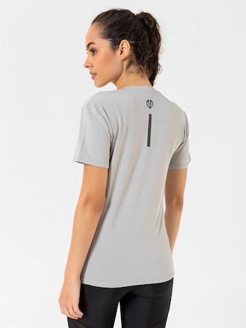 MOROTAI Funktionsshirt 'ENGINEERING' in Grau